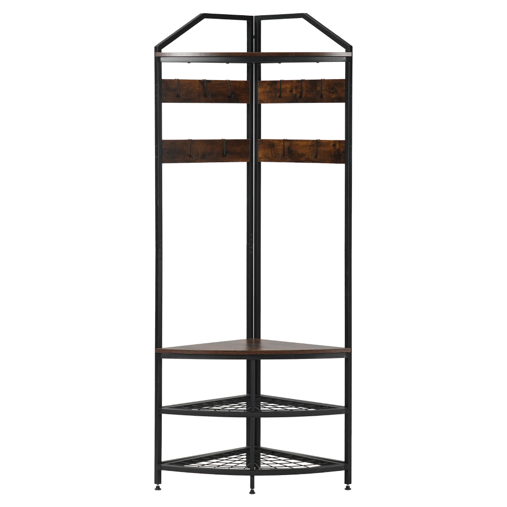 Cuier ELVIRO, stejar / negru