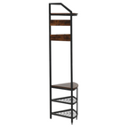 Cuier ELVIRO, stejar / negru