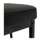 Scaun ENRA, gri inchis / negru