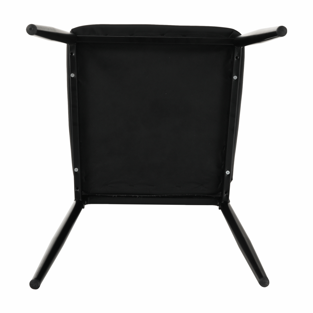 Scaun ENRA, gri inchis / negru