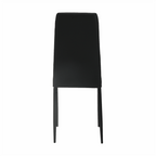 Scaun ENRA, gri inchis / negru