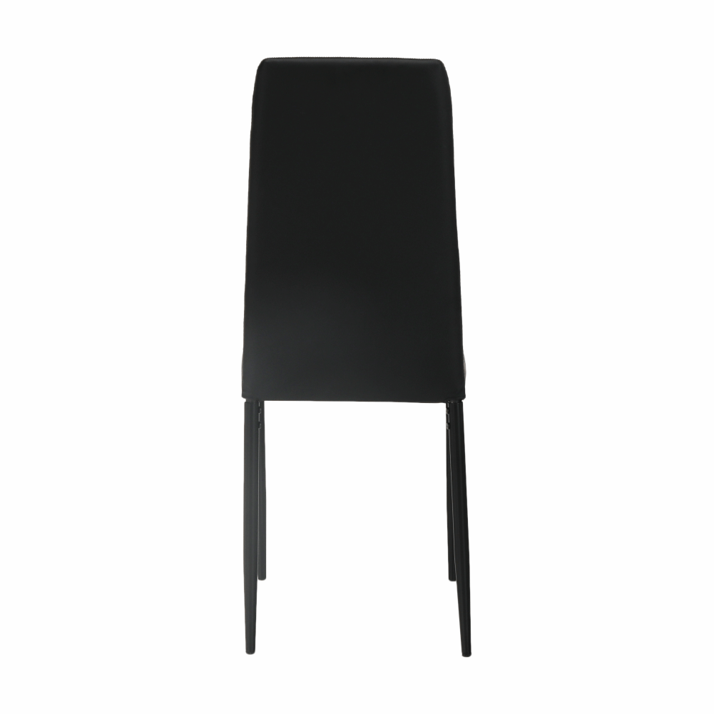Scaun ENRA, gri inchis / negru