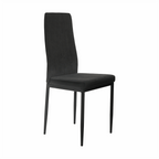 Scaun ENRA, gri inchis / negru