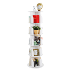 Raft pivotant ERION TIP 2 +cadou, 5 polite, alb