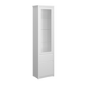 Vitrina 1D1W1S ERODIN, alba