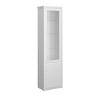 Vitrina 1D1W1S ERODIN, alba