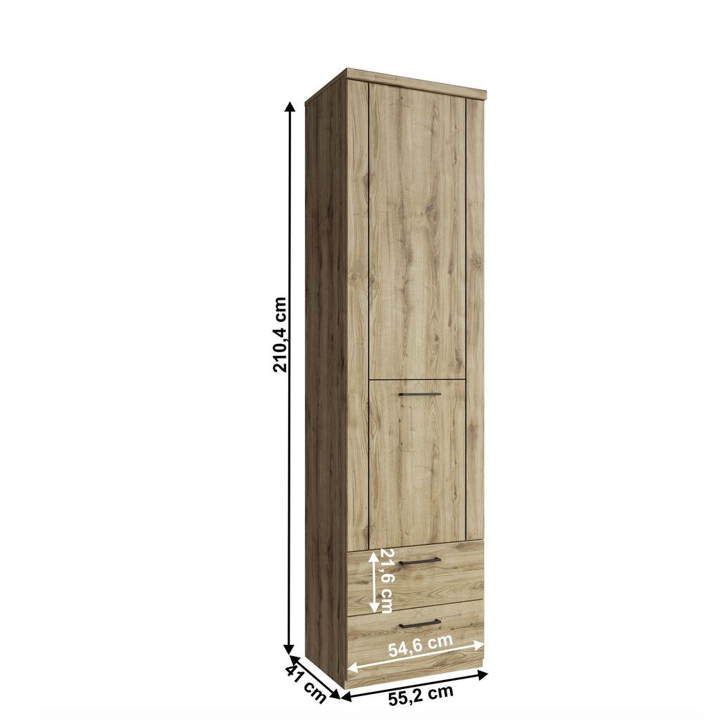 Etajeră Dorsi – schiță cu dimensiuni