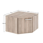 Etajeră Dunaj – schiță cu dimensiuni