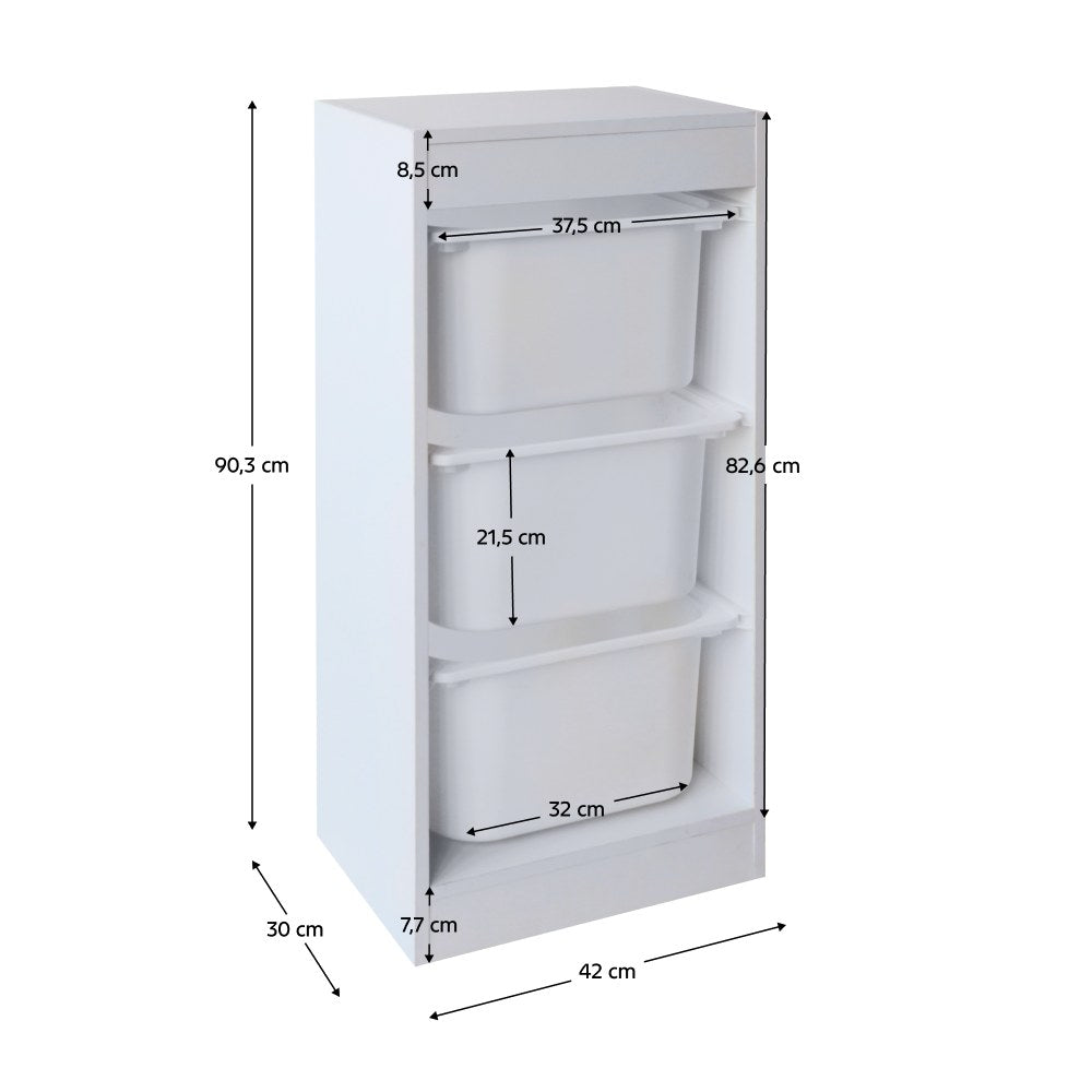 Etajeră Duvan – schiță cu dimensiuni