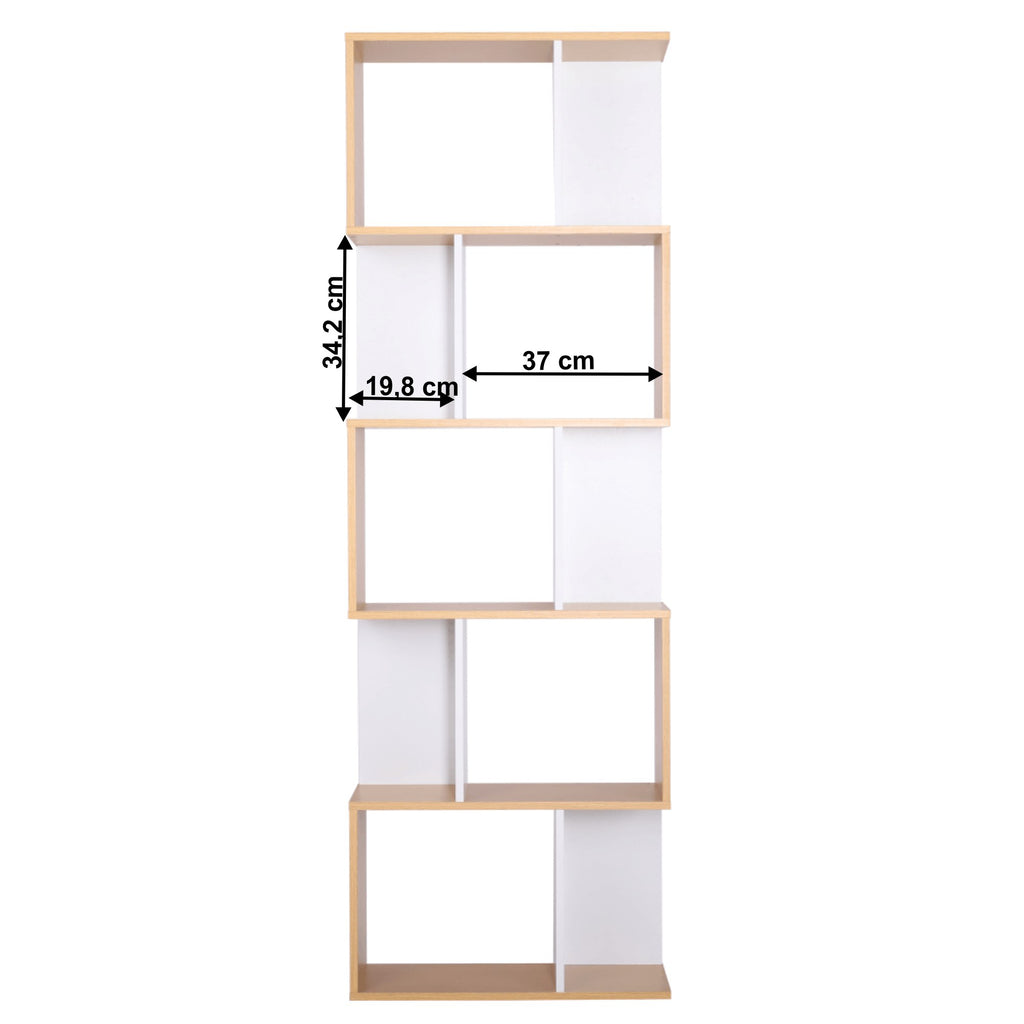 Etajeră Erdem – schiță cu dimensiuni, imaginea 2