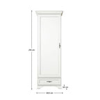 Etajeră Kentak – schiță cu dimensiuni