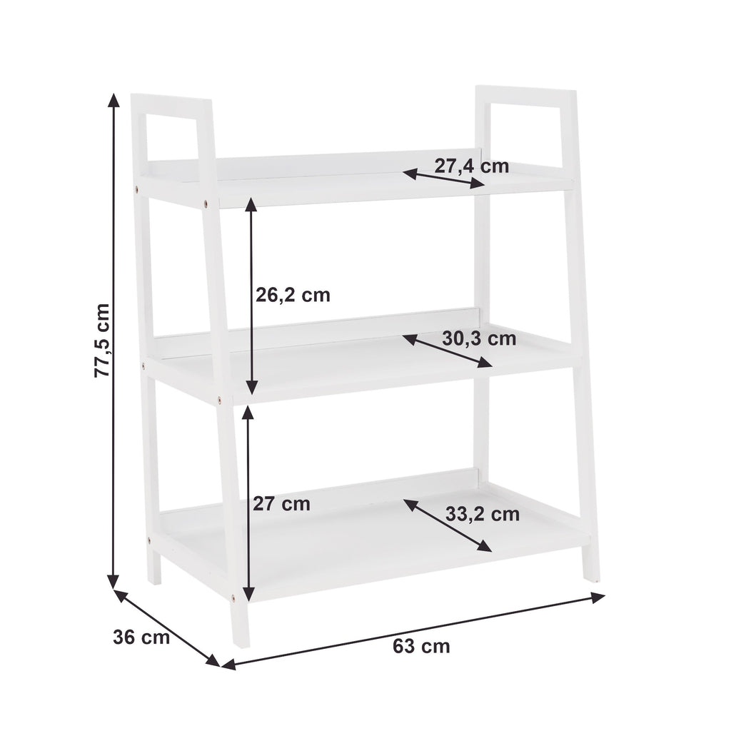 Etajeră Reon Typ 1 – schiță cu dimensiuni