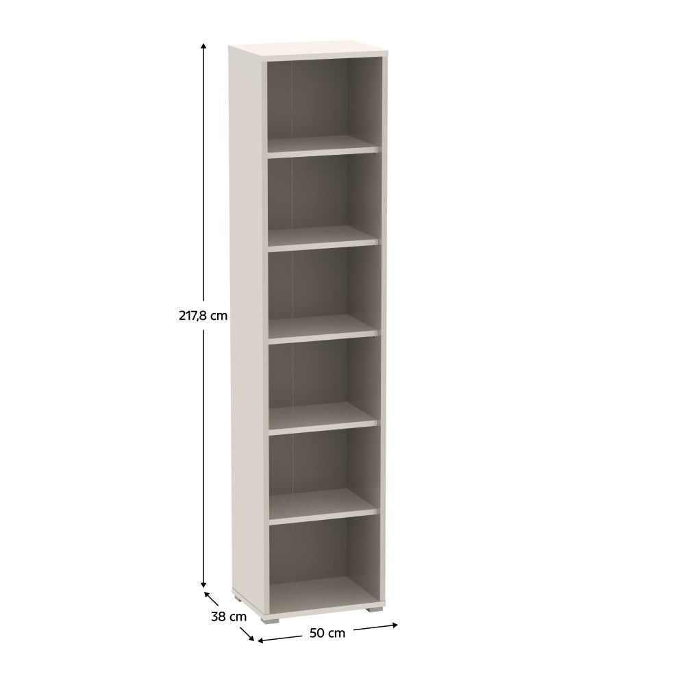 Etajeră Rioma – schiță cu dimensiuni