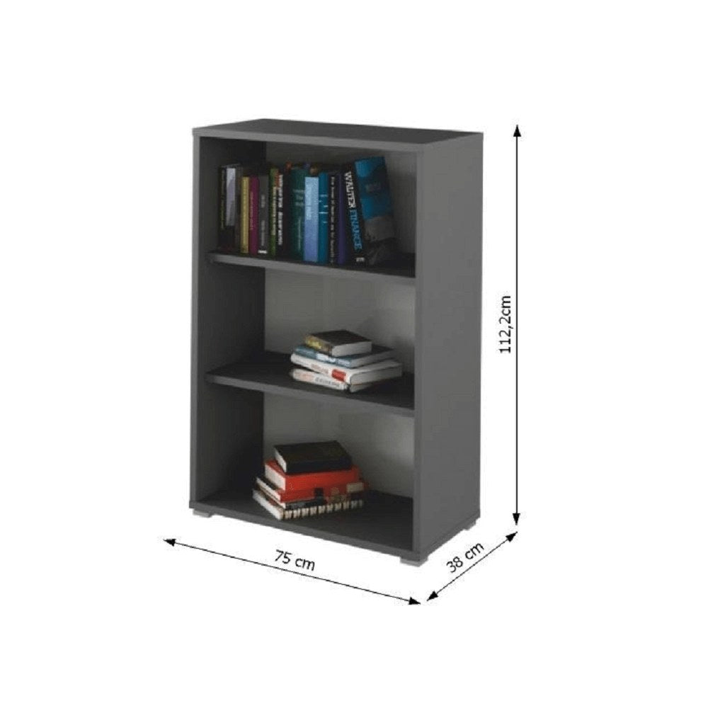 Etajeră Rioma – schiță cu dimensiuni