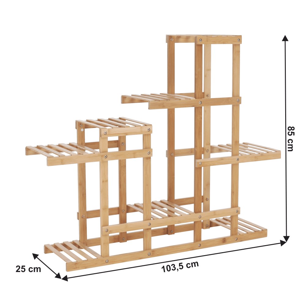 Etajeră Tabia – schiță cu dimensiuni