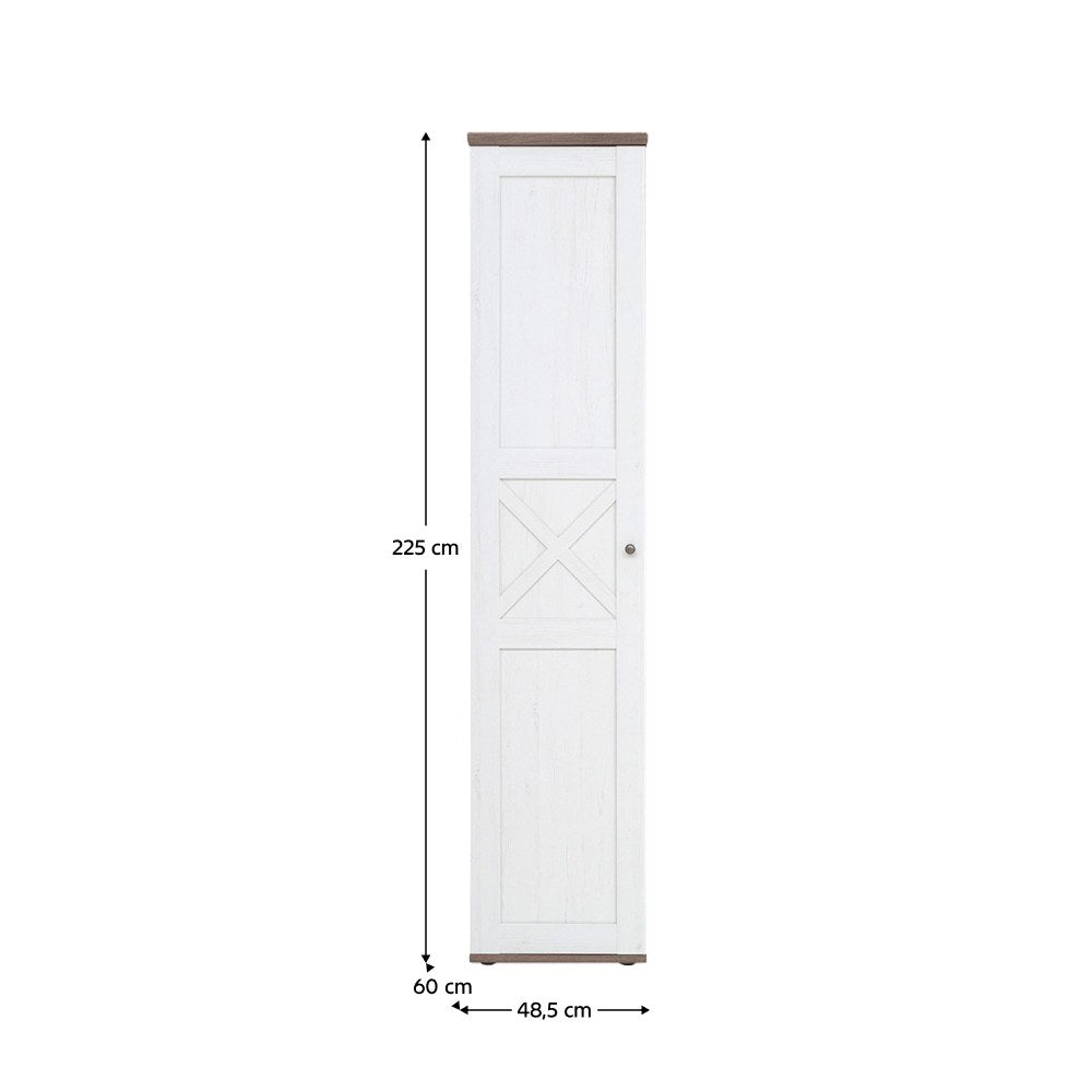 Etajeră Teina – schiță cu dimensiuni