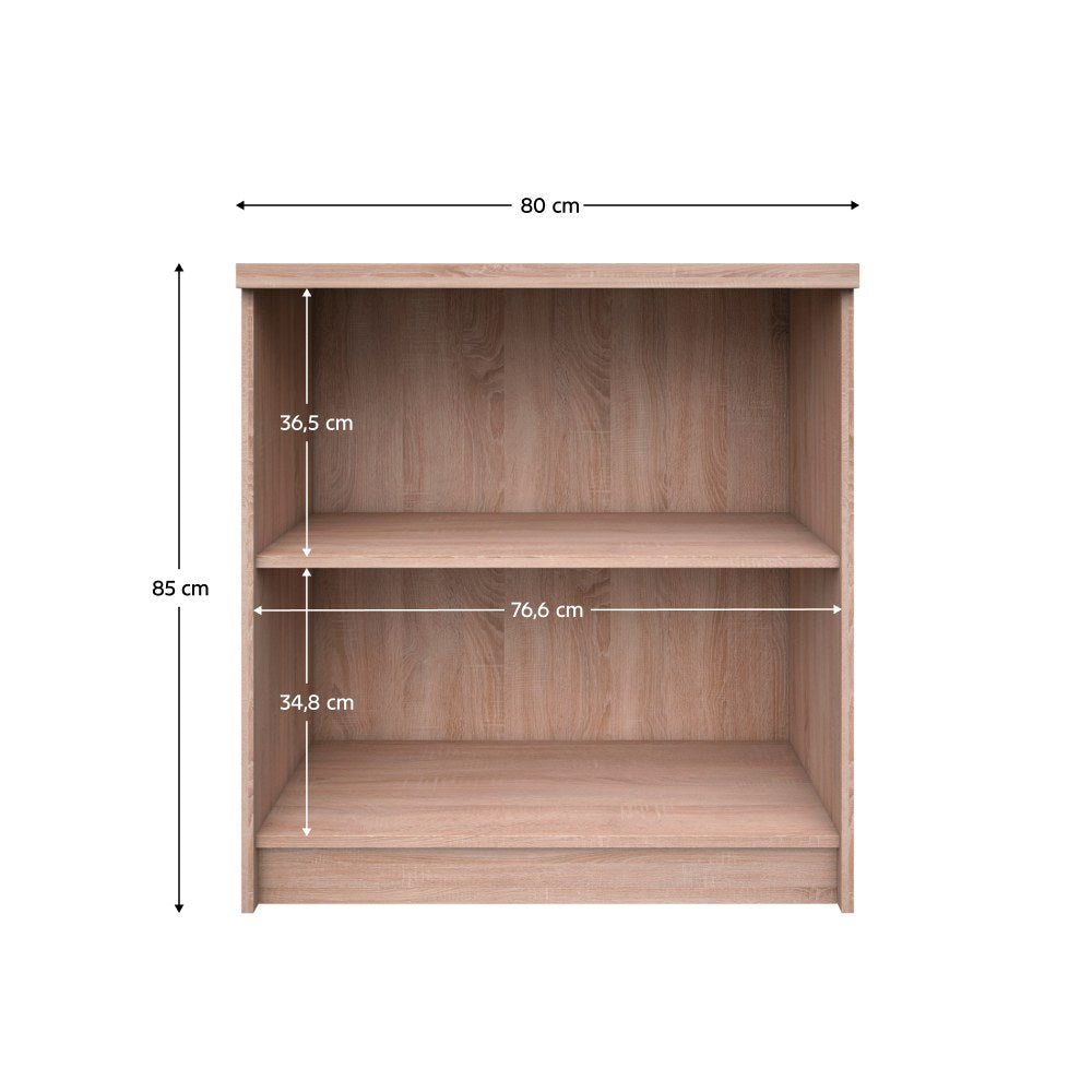 Etajeră Topty – schiță cu dimensiuni