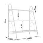Etajeră Veruma – schiță cu dimensiuni