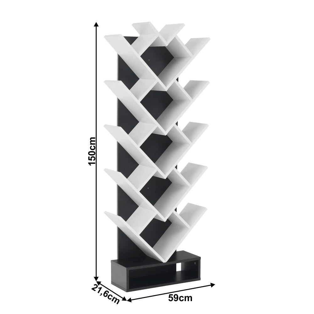 Etajeră Vevey – schiță cu dimensiuni