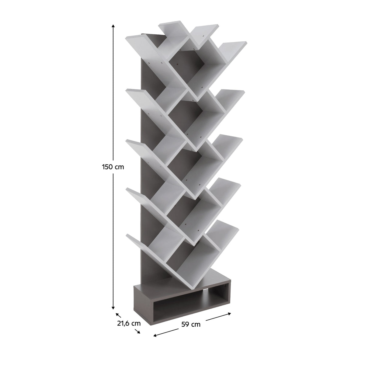 Etajeră Vevey – schiță cu dimensiuni