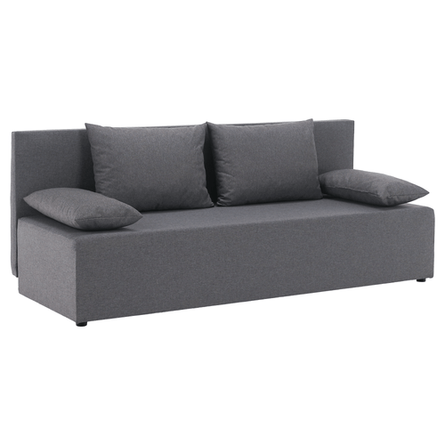 Canapea extensibila EUGI, gri deschis