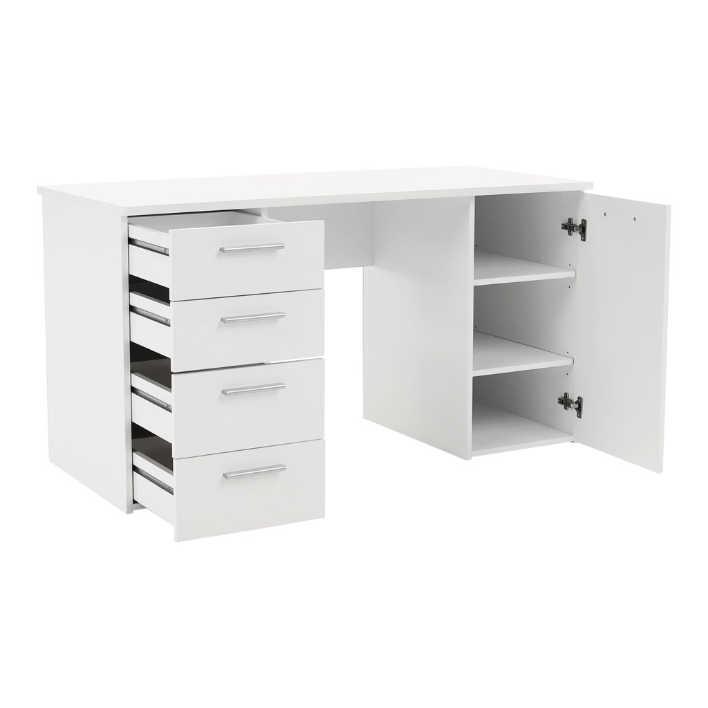 Birou PC EUSTACH, alb