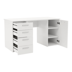 Birou PC EUSTACH, alb