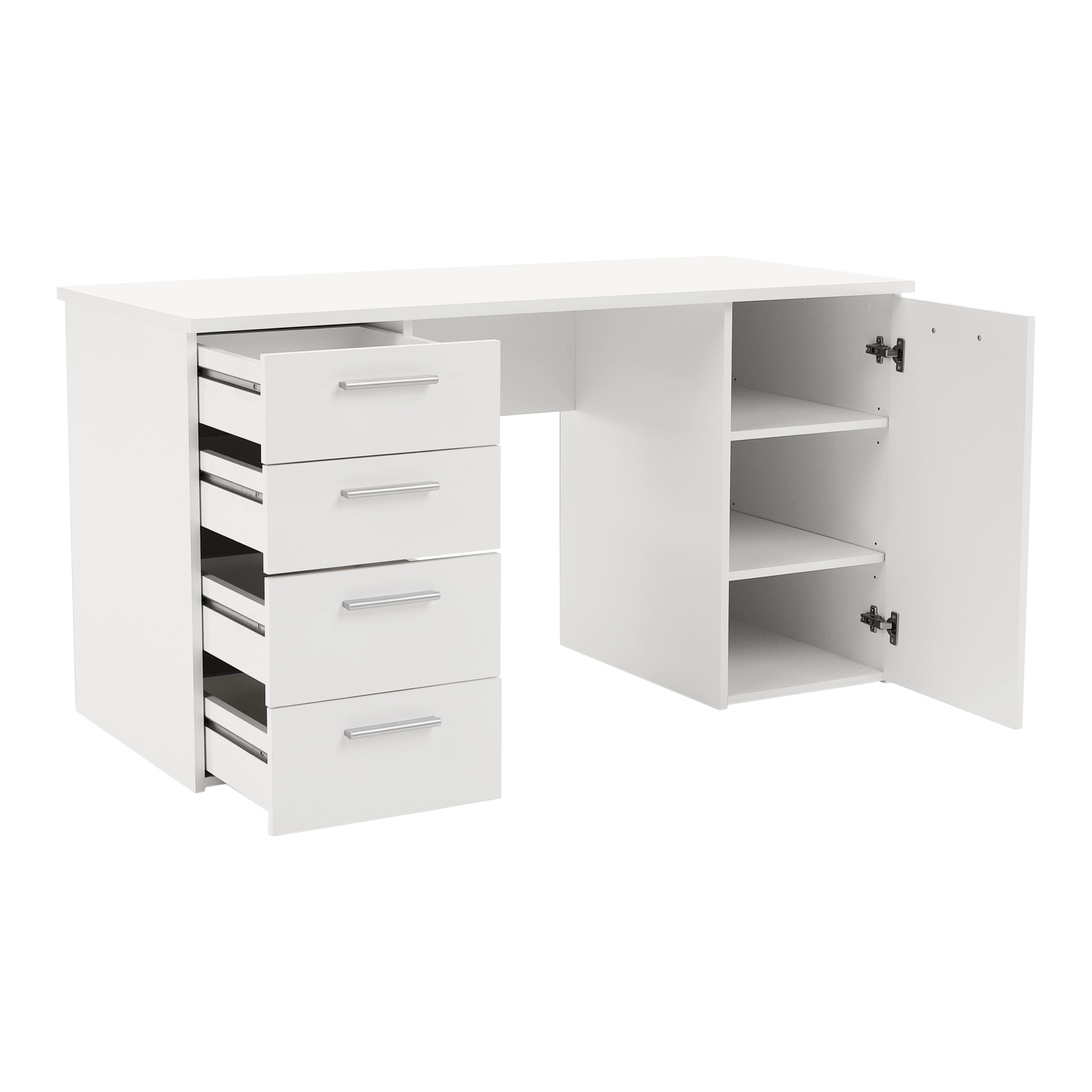 Birou PC EUSTACH, alb