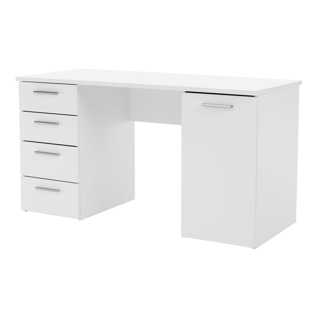 Birou PC EUSTACH, alb