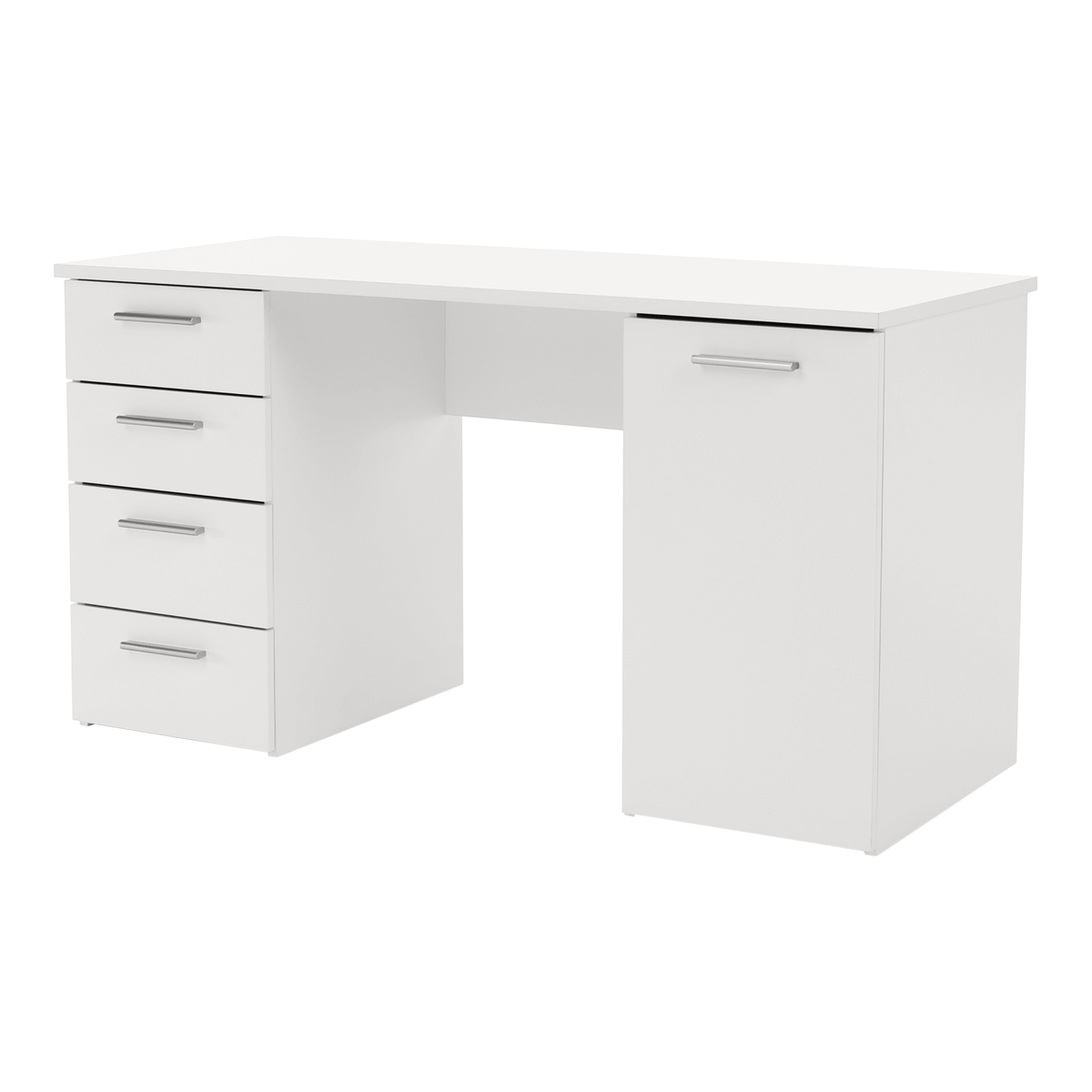 Birou PC EUSTACH, alb