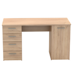 Birou PC EUSTACH, stejar artisan