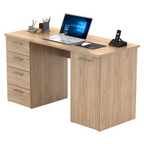 Birou PC EUSTACH, stejar artisan