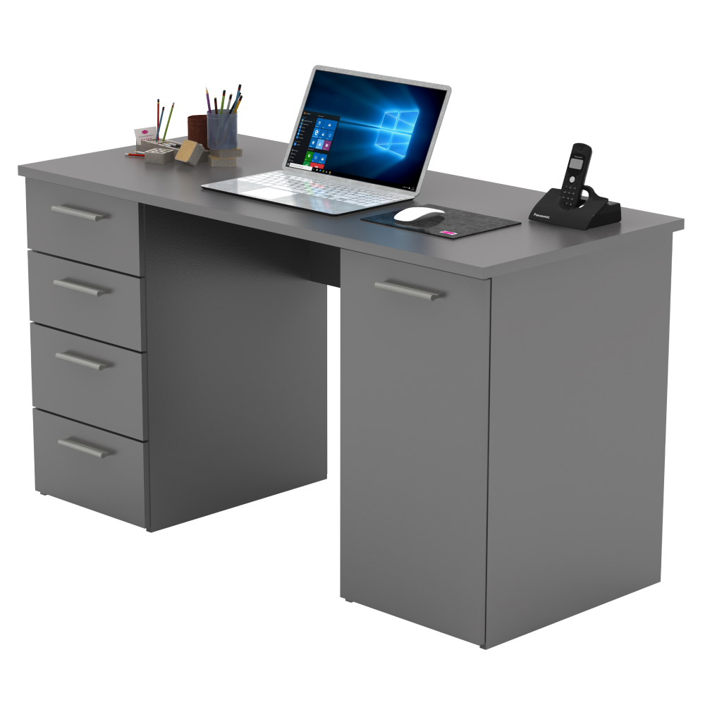 Birou PC EUSTACH, grafit