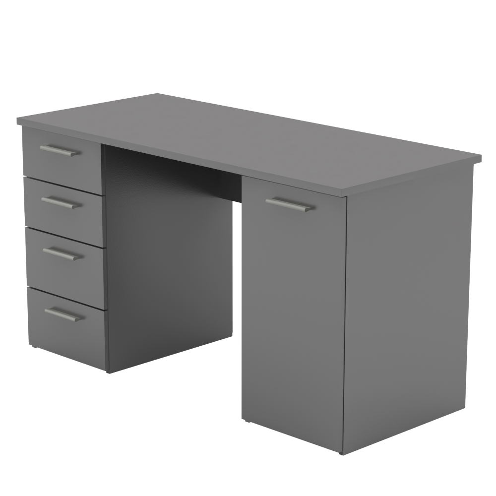 Birou PC EUSTACH, grafit