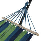 Hamac EVANA, turcoaz / albastru / verde