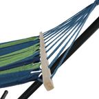 Hamac EVANA, turcoaz / albastru / verde
