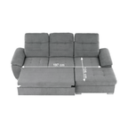 Coltar extensibil EVANGELIN, vedere 4