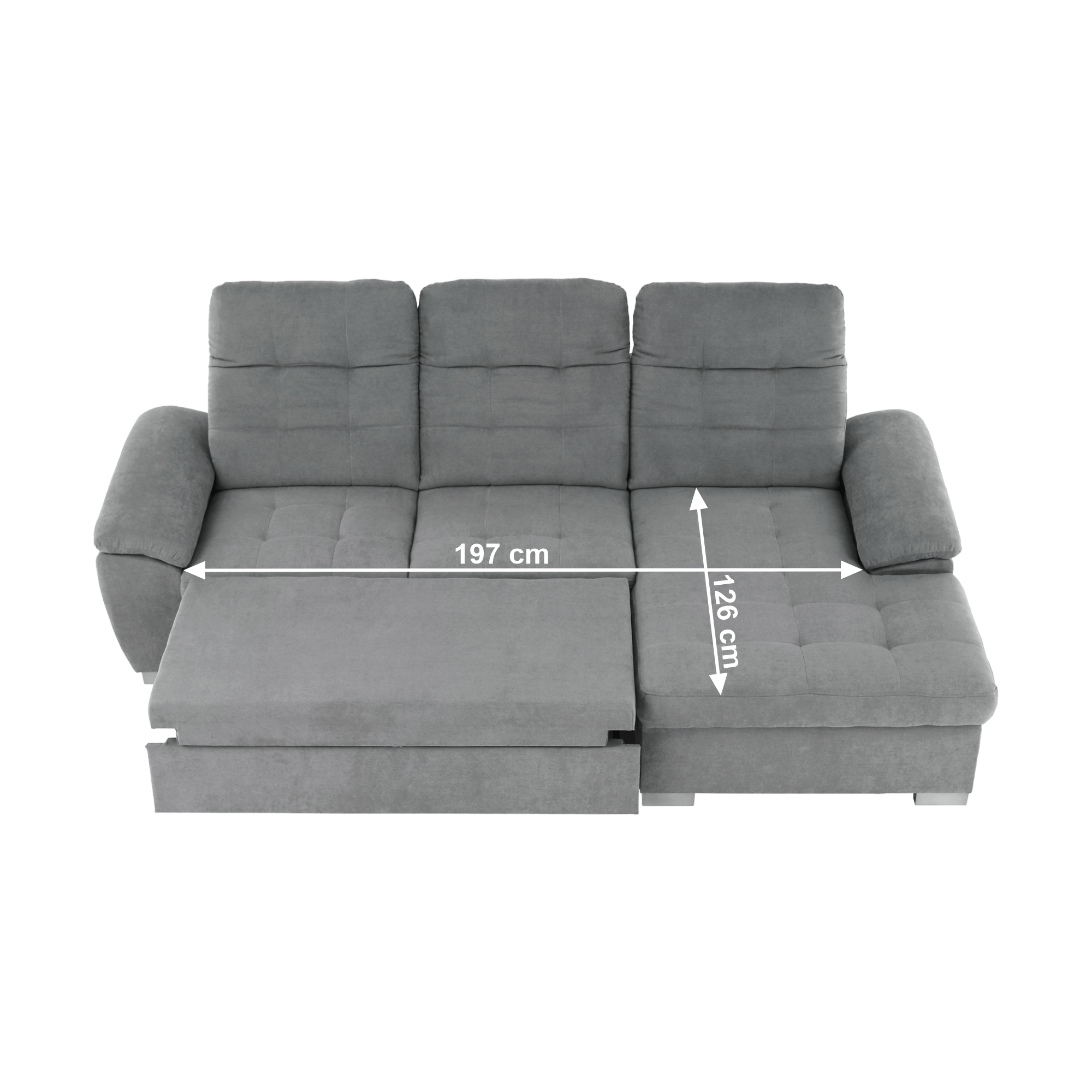 Coltar extensibil EVANGELIN, vedere 4