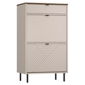 Comoda EYCO 2D1S, casmir/stejar castello