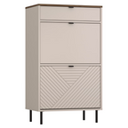 Comoda EYCO 2D1S, casmir/stejar castello