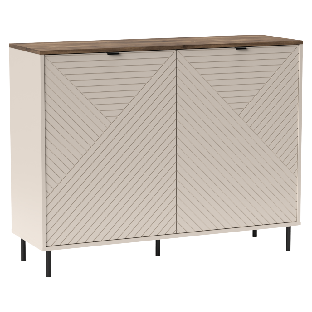 Comoda EYCO 2D, casmir/stejar castello