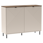 Comoda EYCO 2D, casmir/stejar castello