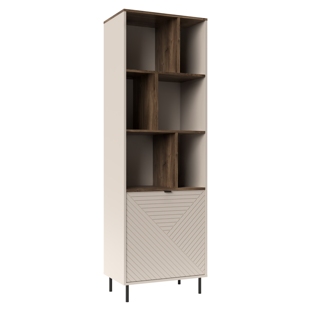 Raft deschis EYCO 1D, casmir/stejar castello