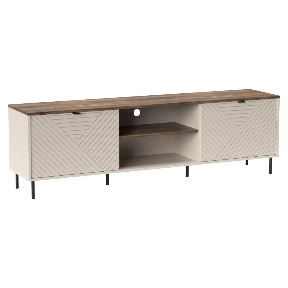 Masuta TV EYCO 2D/180, casmir/stejar castello