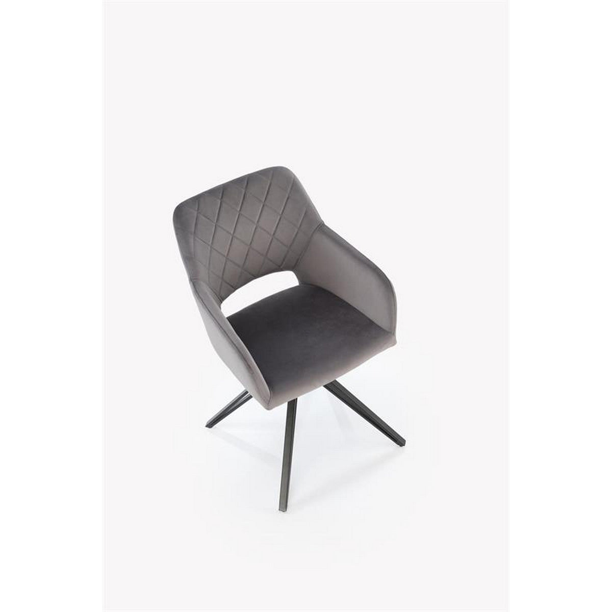 Scaun K535, gri / negru
