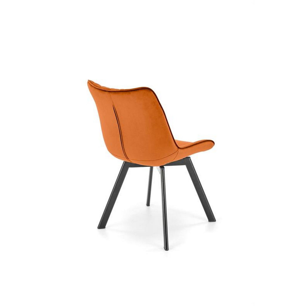 Scaun K520, scortisoara / negru