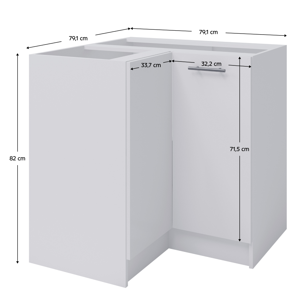 Dulap bucatarie modular FABIANA S - 90N, vedere 3