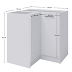 Dulap bucatarie modular FABIANA S - 90N, vedere 3