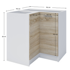 Dulap bucatarie modular FABIANA S - 90N, vedere 6