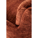 Scaun K540, caramiziu / negru
